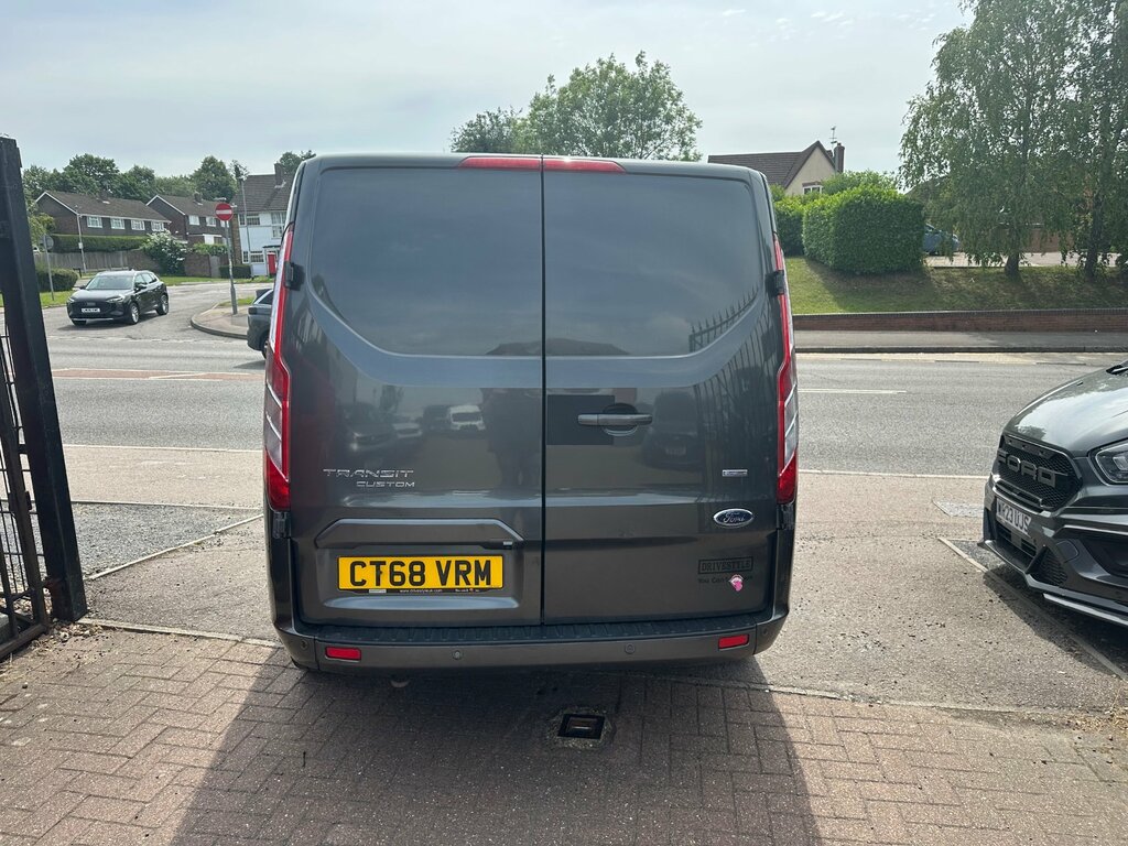 Ford Transit Custom Limited 170Ps 460 Ecoblue 17 Seater U6965 Ulez Silver #5