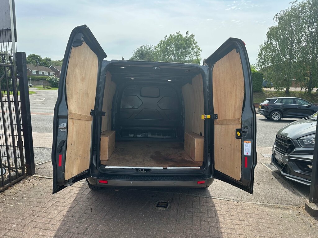 Ford Transit Custom Limited 170Ps 460 Ecoblue 17 Seater U6965 Ulez Silver #8
