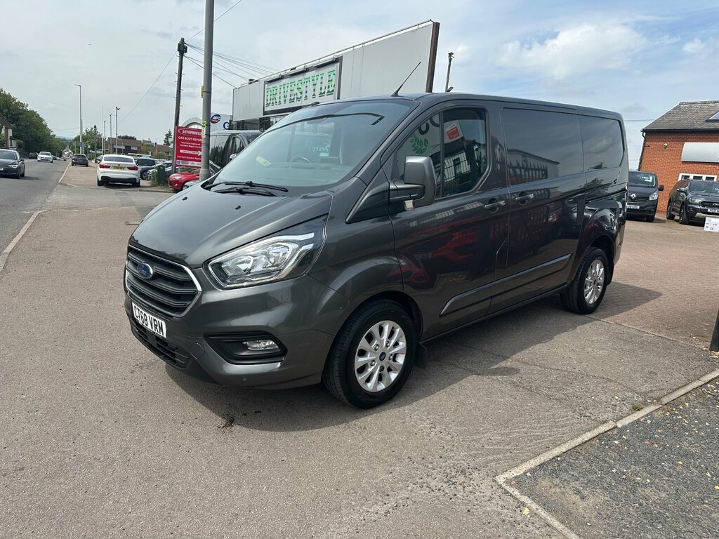 Ford Transit Custom Limited 170Ps 460 Ecoblue 17 Seater U6965 Ulez Silver #2