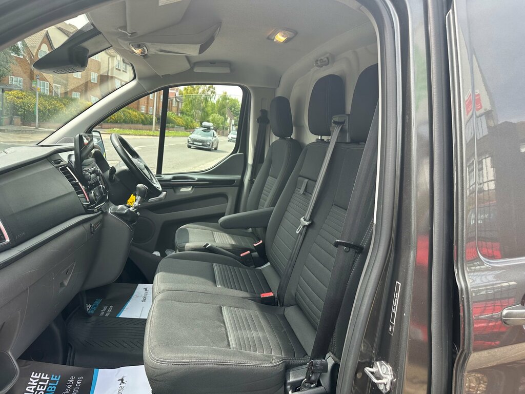 Ford Transit Custom Limited 170Ps 460 Ecoblue 17 Seater U6965 Ulez Silver #12
