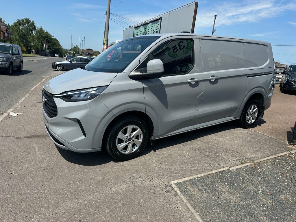 Ford Transit Custom 2.0 280 Ecoblue Limited Panel Van Manua YR24PFA Grey #4