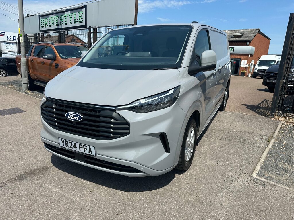 Ford Transit Custom 2.0 280 Ecoblue Limited Panel Van Manua YR24PFA Grey #2