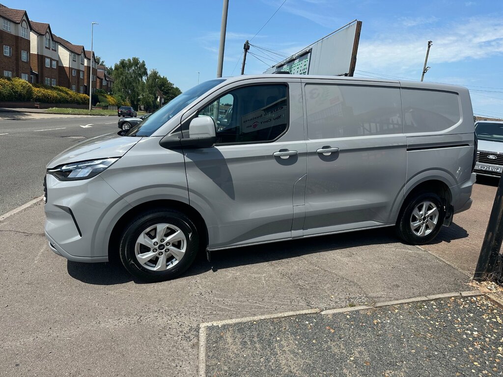 Ford Transit Custom 2.0 280 Ecoblue Limited Panel Van Manua YR24PFA Grey #5