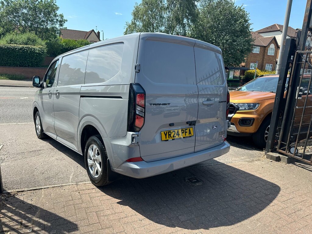 Ford Transit Custom 2.0 280 Ecoblue Limited Panel Van Manua YR24PFA Grey #6