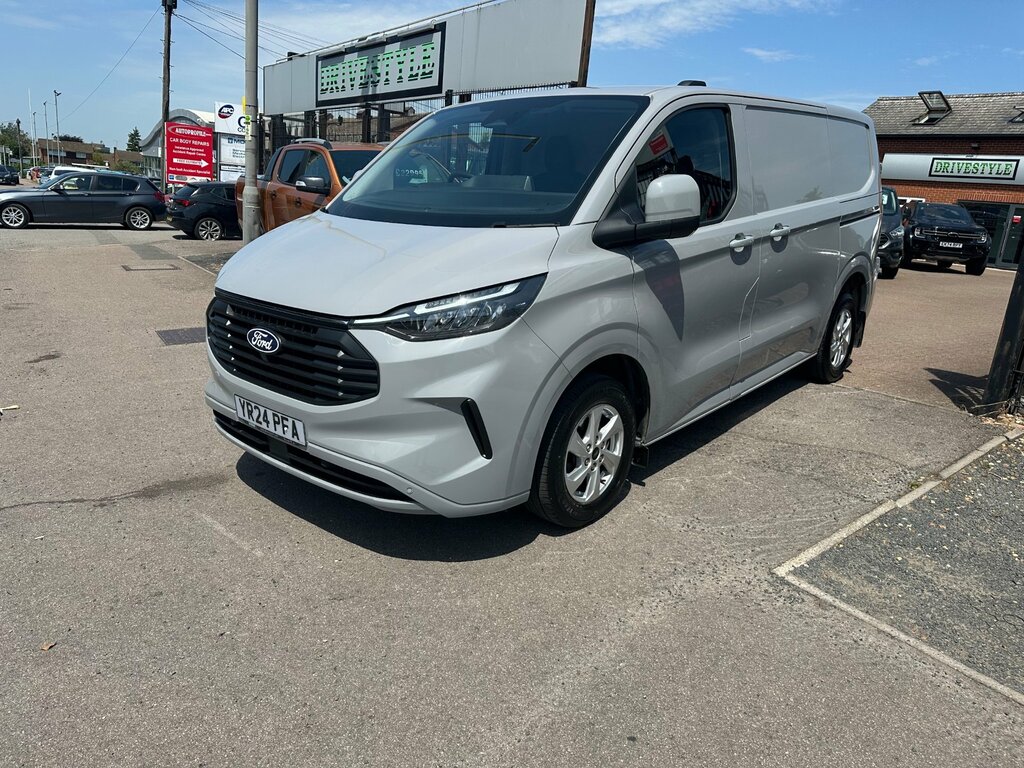 Ford Transit Custom 2.0 280 Ecoblue Limited Panel Van Manua YR24PFA Grey #3