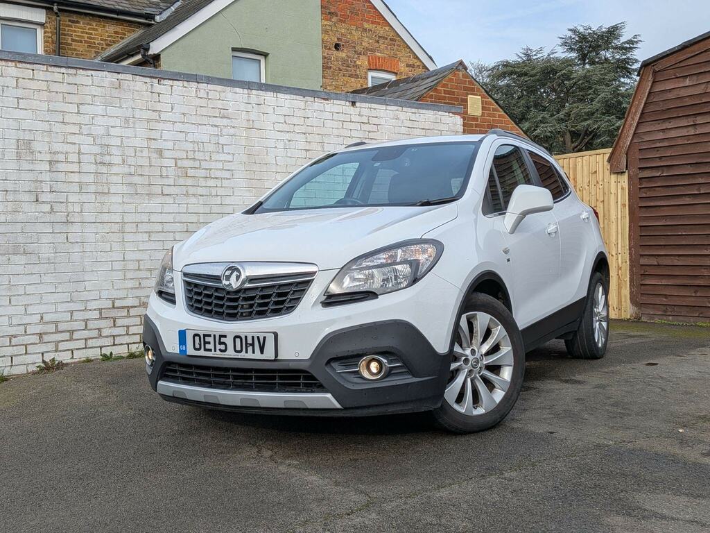 Vauxhall Mokka 1.4I Turbo Se 2Wd Euro 6 Ss OE15OHV White #3