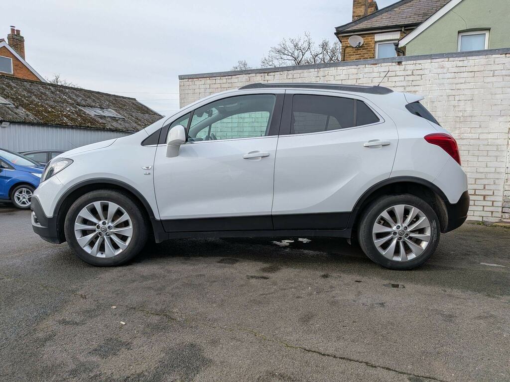 Vauxhall Mokka 1.4I Turbo Se 2Wd Euro 6 Ss OE15OHV White #5