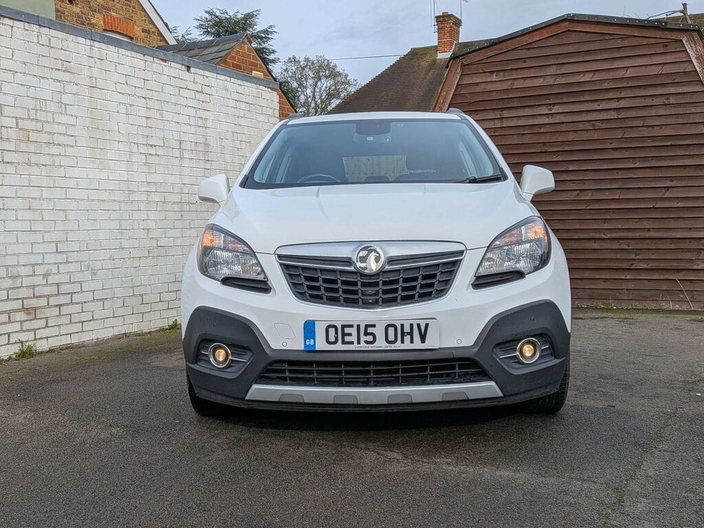 Vauxhall Mokka 1.4I Turbo Se 2Wd Euro 6 Ss OE15OHV White #2