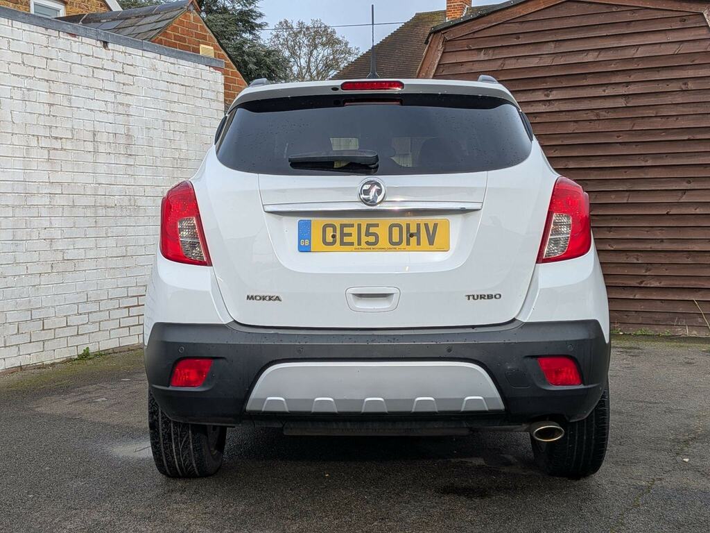 Vauxhall Mokka 1.4I Turbo Se 2Wd Euro 6 Ss OE15OHV White #6