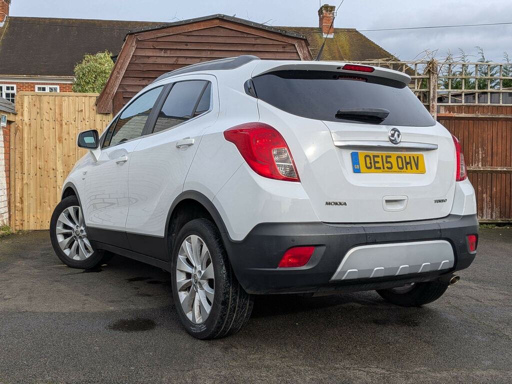 Vauxhall Mokka 1.4I Turbo Se 2Wd Euro 6 Ss OE15OHV White #4
