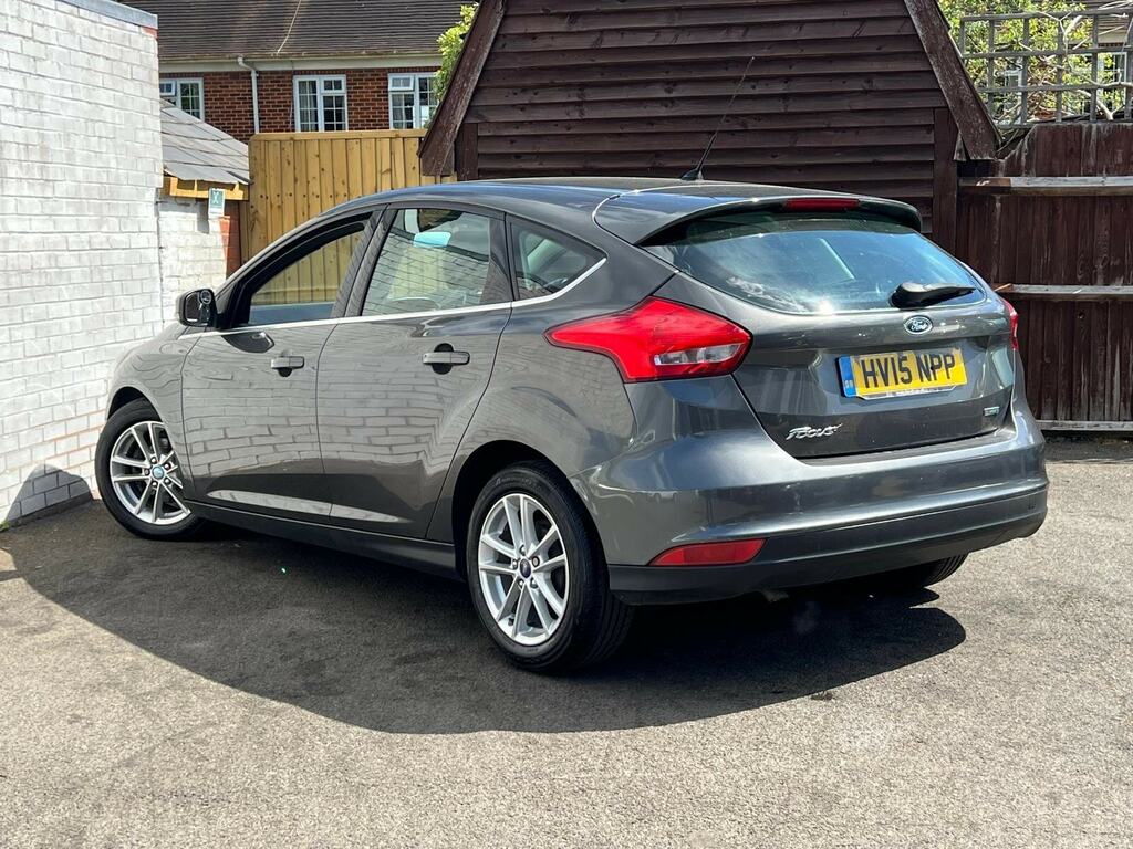 Ford Focus 1.0T Ecoboost Zetec Euro 6 Ss HV15NPP Grey #4