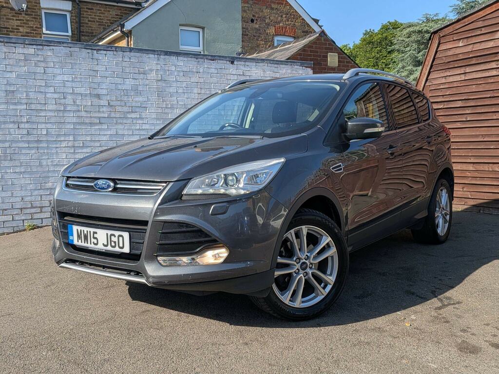 Ford Kuga 2.0 Tdci Titanium X Sport Awd Euro 6 Ss Grey #3