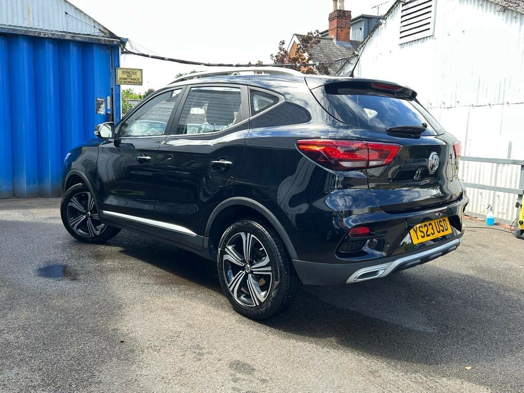 MG ZS 1.5 Vti-tech Exclusive Suv Euro YS23USD Black #4