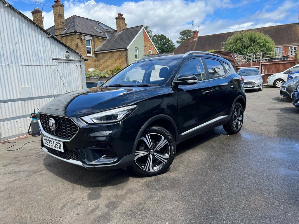MG ZS 1.5 Vti-tech Exclusive Suv Euro YS23USD Black #3