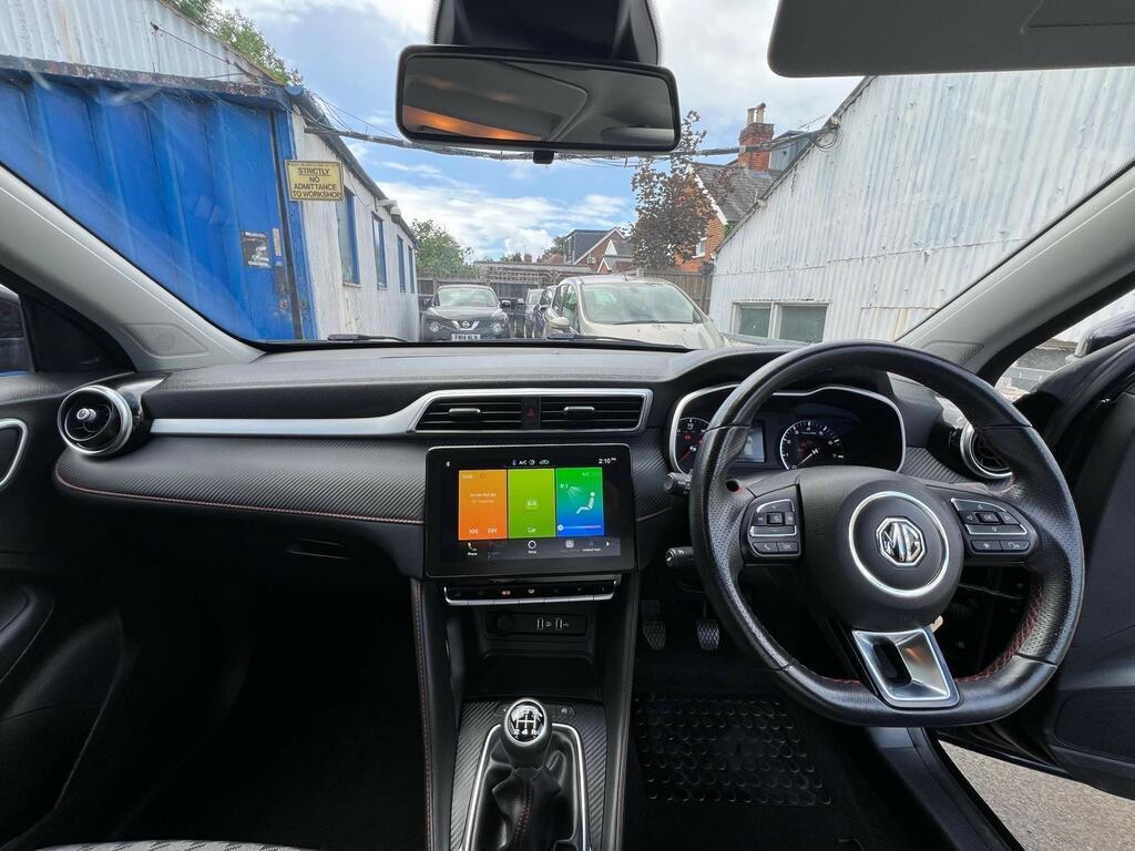 MG ZS 1.5 Vti-tech Exclusive Suv Euro YS23USD Black #6