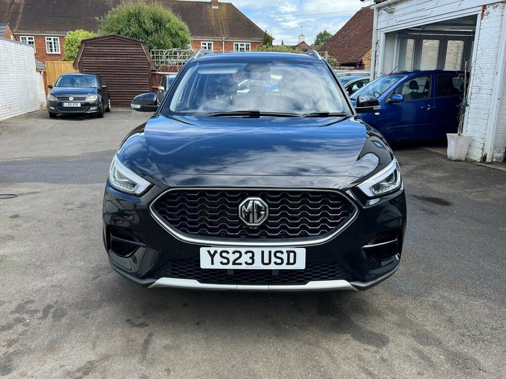 MG ZS 1.5 Vti-tech Exclusive Suv Euro YS23USD Black #2