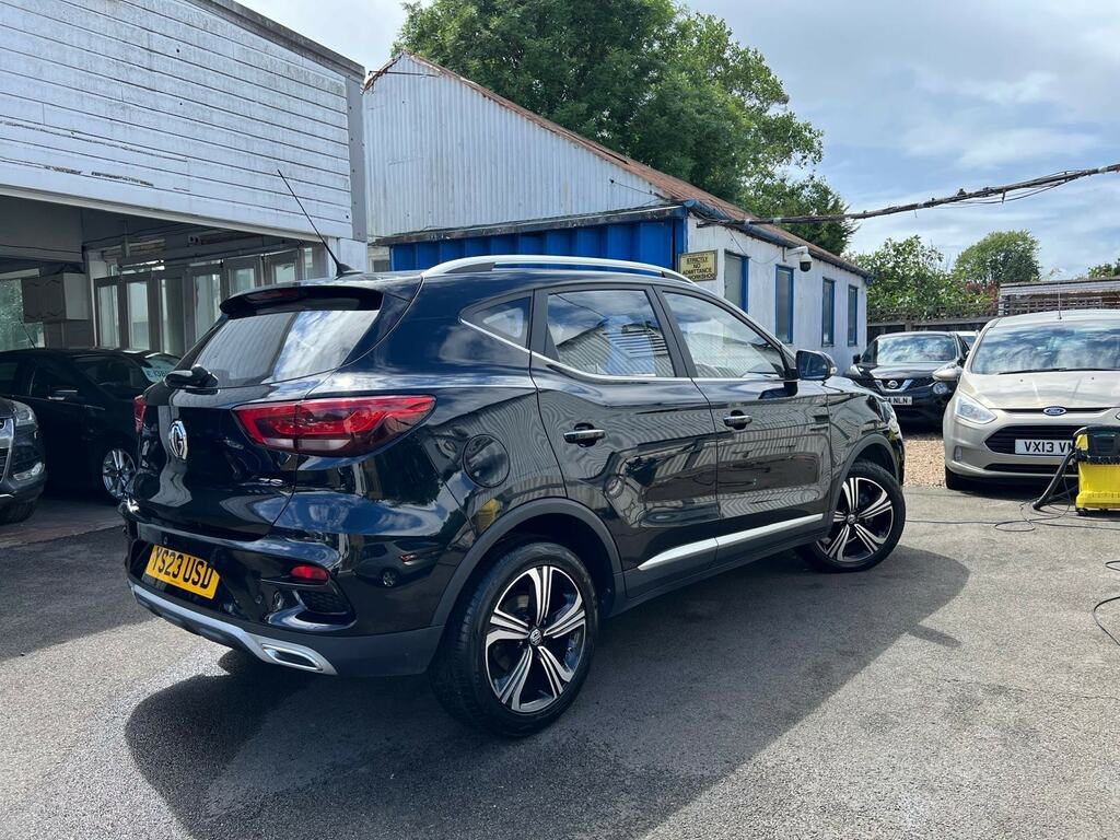 MG ZS 1.5 Vti-tech Exclusive Suv Euro YS23USD Black #5