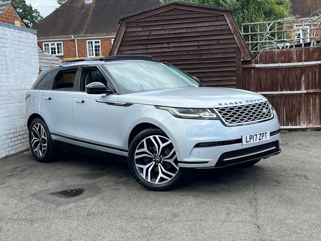 Land Rover Range Rover Velar 2.0 D240 Se 4Wd Euro 6 Ss Silver