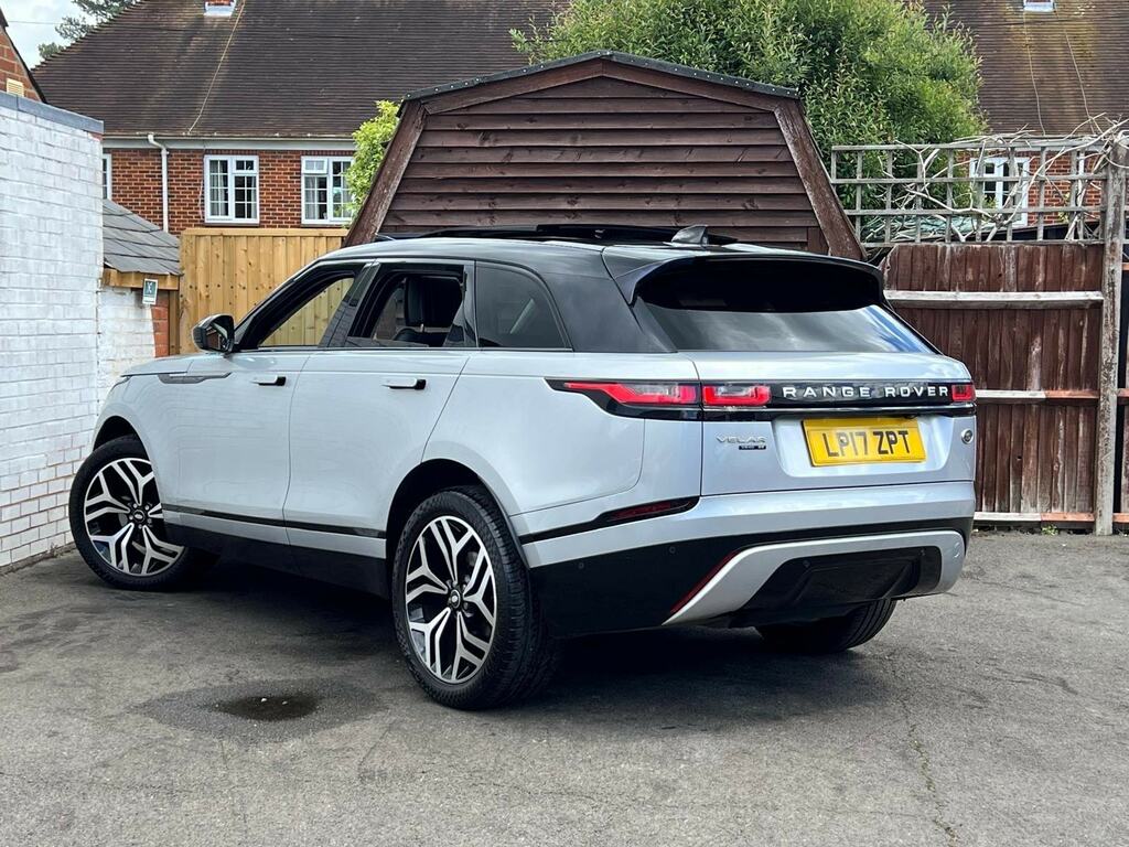 Land Rover Range Rover Velar 2.0 D240 Se 4Wd Euro 6 Ss Silver #4