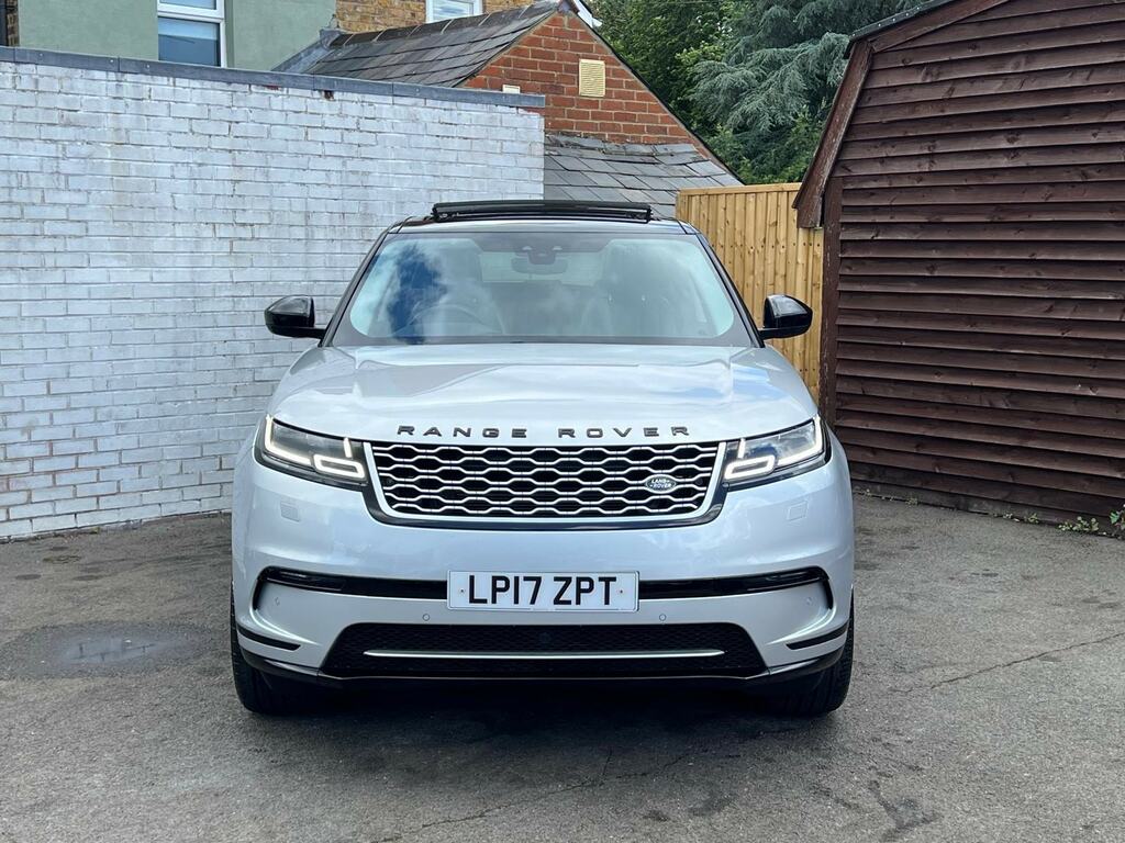 Land Rover Range Rover Velar 2.0 D240 Se 4Wd Euro 6 Ss Silver #2