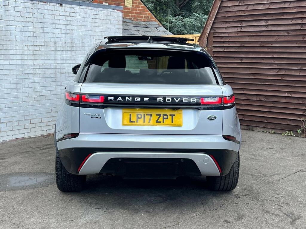 Land Rover Range Rover Velar 2.0 D240 Se 4Wd Euro 6 Ss Silver #5