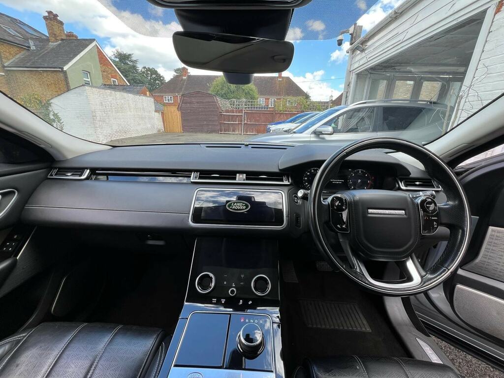 Land Rover Range Rover Velar R-dynamic S Black #8