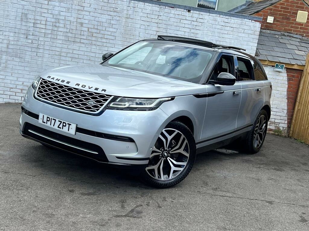 Land Rover Range Rover Velar 2.0 D240 Se 4Wd Euro 6 Ss Silver #3
