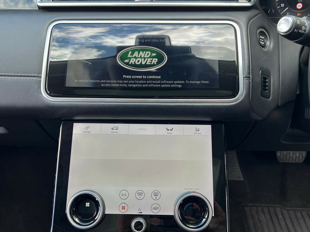 Land Rover Range Rover Velar R-dynamic S Black #22