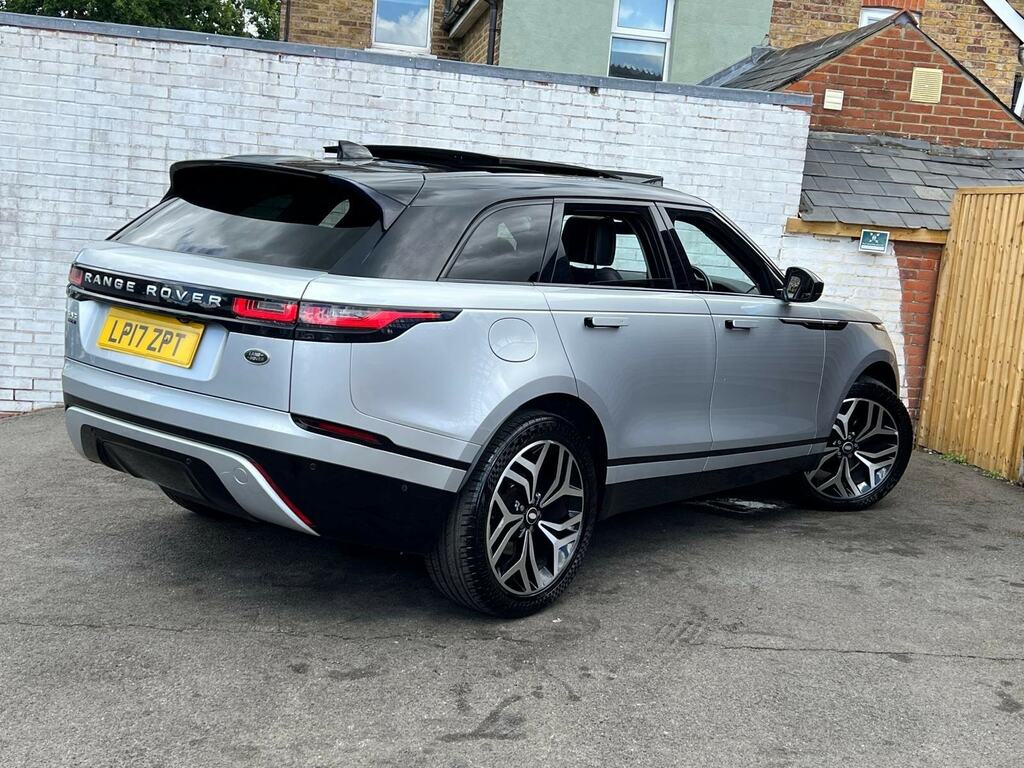 Land Rover Range Rover Velar 2.0 D240 Se 4Wd Euro 6 Ss Silver #6