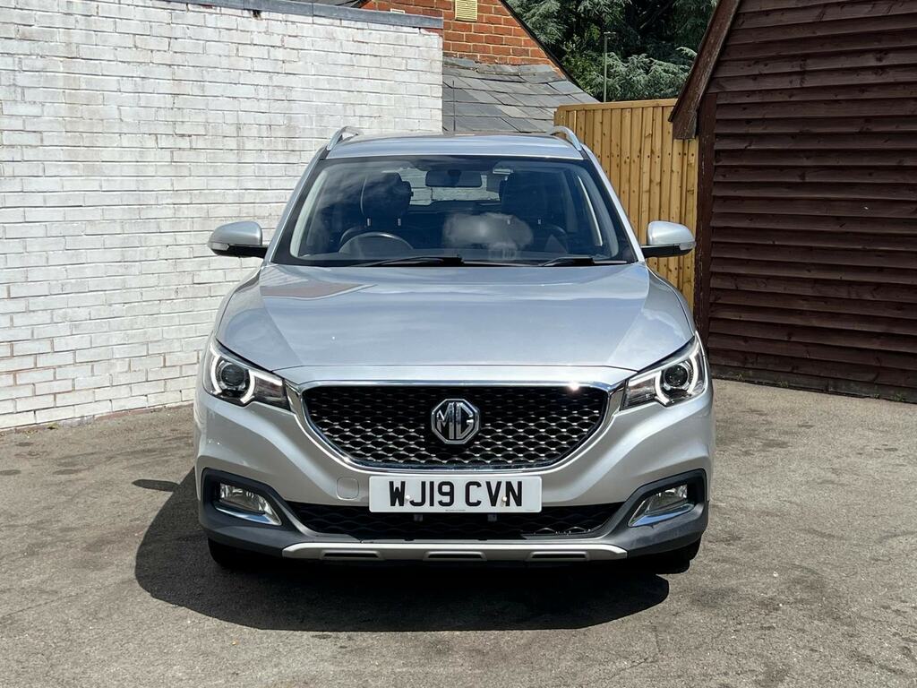 MG ZS 1.0 T-gdi Exclusive Euro 6 Silver #2