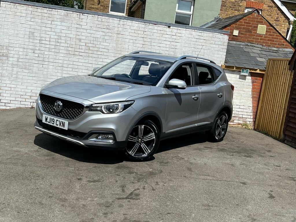 MG ZS 1.0 T-gdi Exclusive Euro 6 Silver #3