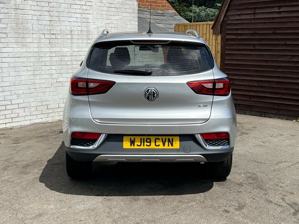 MG ZS 1.0 T-gdi Exclusive Euro 6 Silver #5