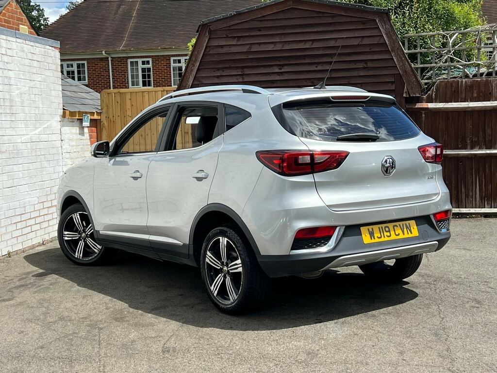 MG ZS 1.0 T-gdi Exclusive Euro 6 Silver #4