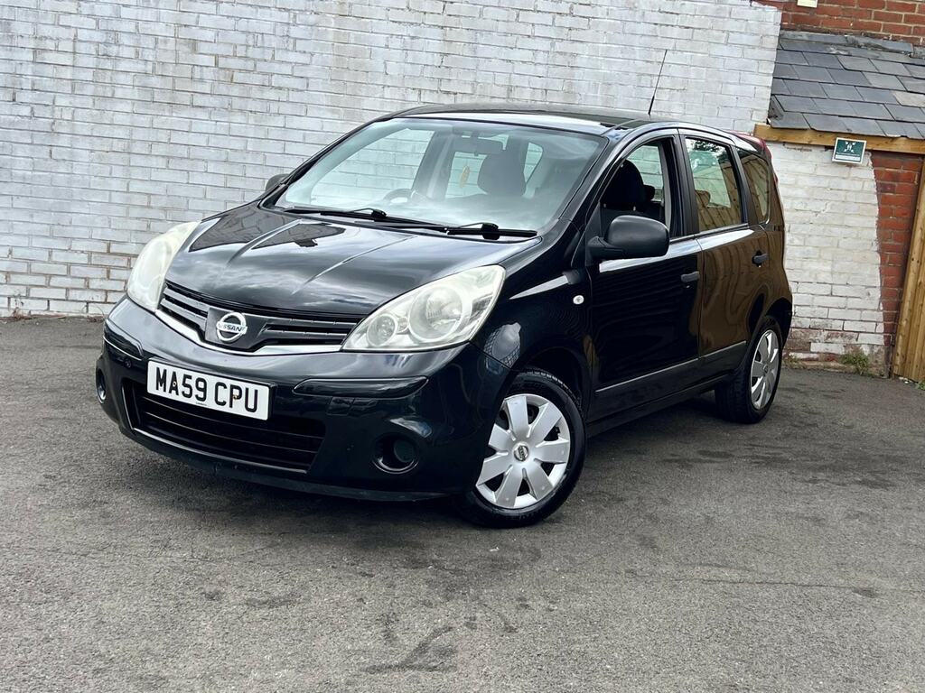Nissan Note 1.6 16V Visia Euro 4 Black #3