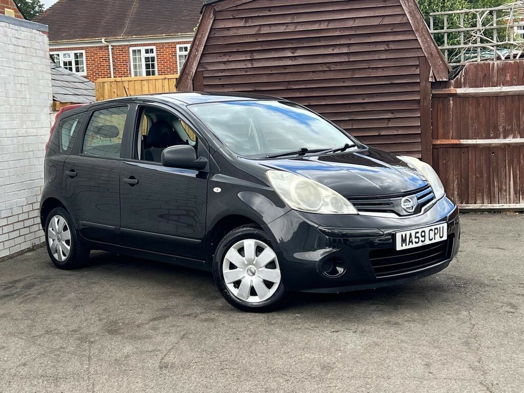 Nissan Note 1.6 16V Visia Euro 4 Black