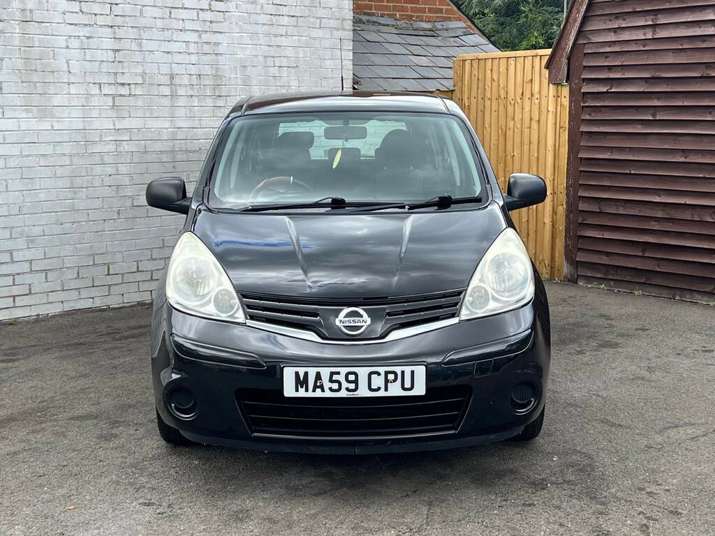 Nissan Note 1.6 16V Visia Euro 4 Black #2