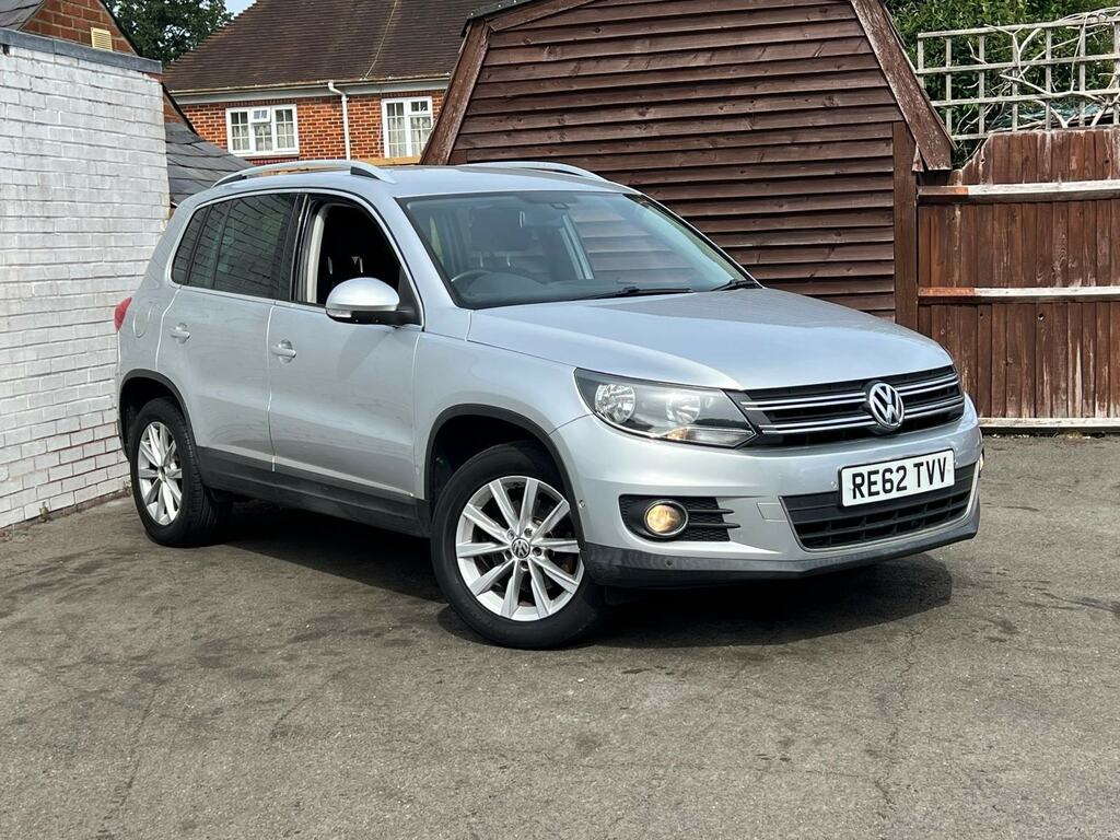 Volkswagen Tiguan 2.0 Tdi Bluemotion Tech Se Dsg 4Wd Euro 5 Ss Silver