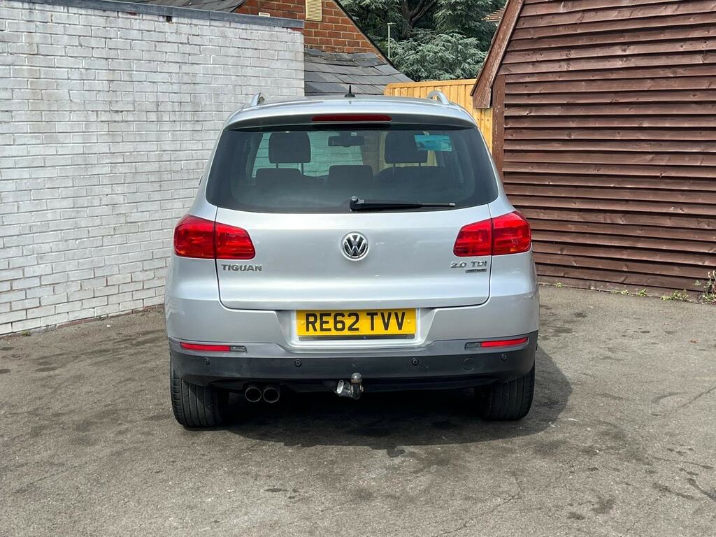 Volkswagen Tiguan 2.0 Tdi Bluemotion Tech Se Dsg 4Wd Euro 5 Ss Silver #5