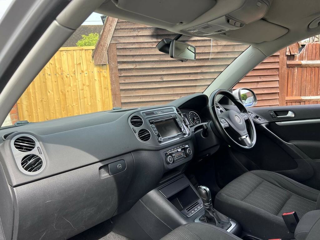 Volkswagen Tiguan 2.0 Tdi Bluemotion Tech Se 4Wd Euro 5 Ss Beige #8