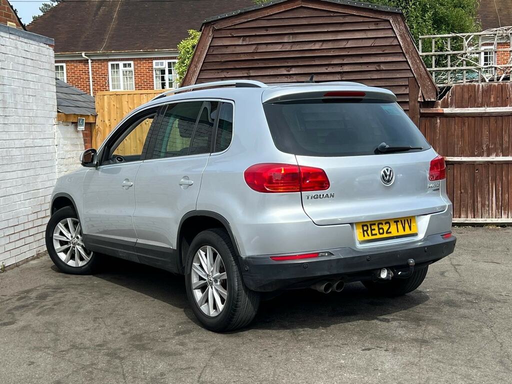 Volkswagen Tiguan 2.0 Tdi Bluemotion Tech Se Dsg 4Wd Euro 5 Ss Silver #4