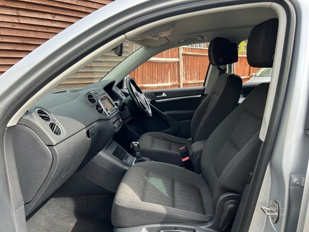 Volkswagen Tiguan 2.0 Tdi Bluemotion Tech Se 4Wd Euro 5 Ss Beige #21
