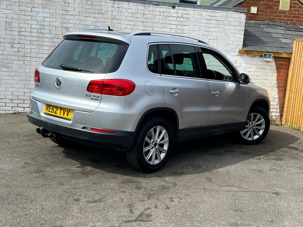 Volkswagen Tiguan 2.0 Tdi Bluemotion Tech Se Dsg 4Wd Euro 5 Ss Silver #6