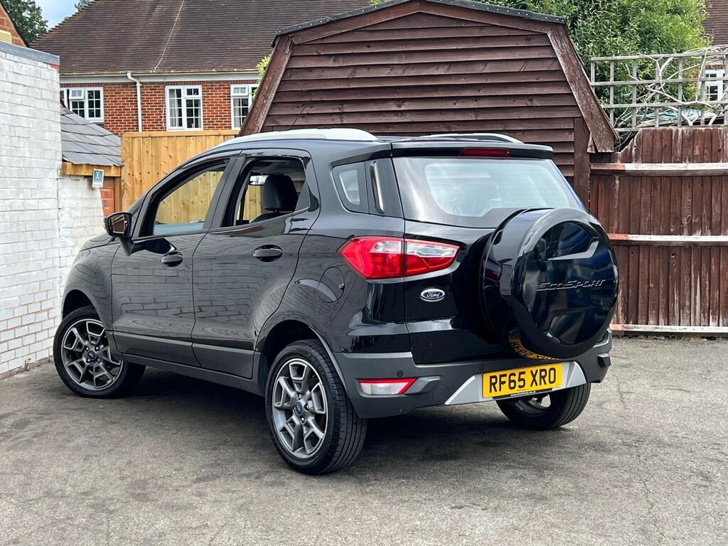 Ford Ecosport 1.0T Ecoboost Titanium Suv 2Wd E Black #4