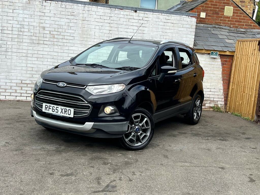 Ford Ecosport 1.0T Ecoboost Titanium Suv 2Wd E Black #3