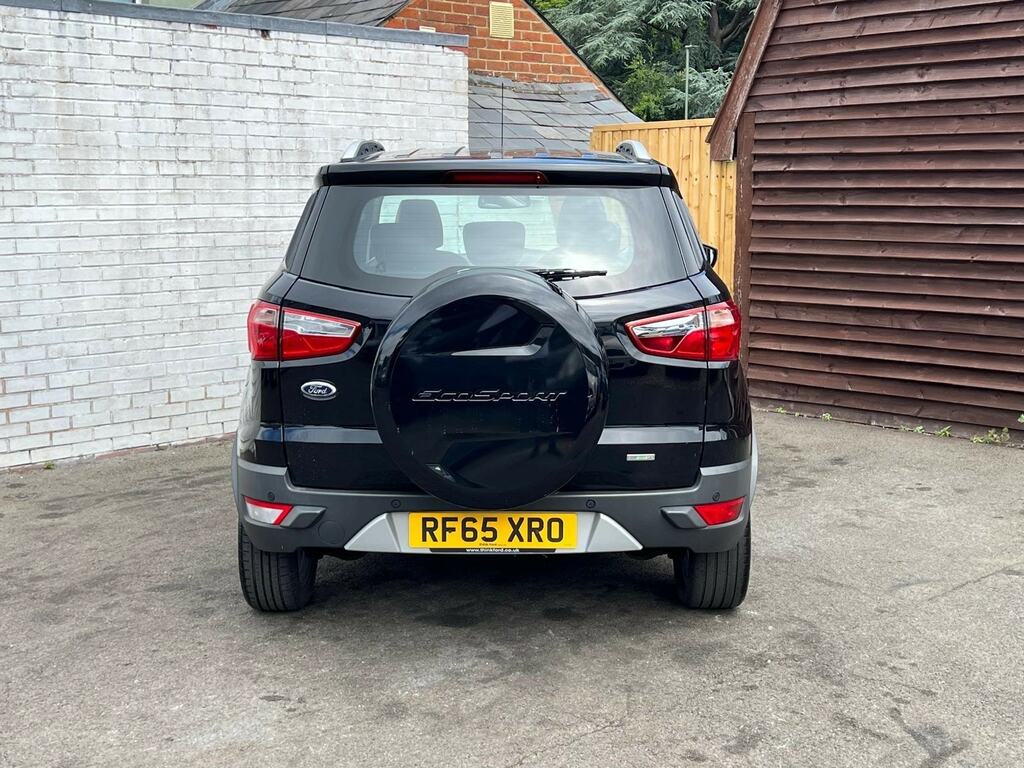 Ford Ecosport 1.0T Ecoboost Titanium Suv 2Wd E Black #5