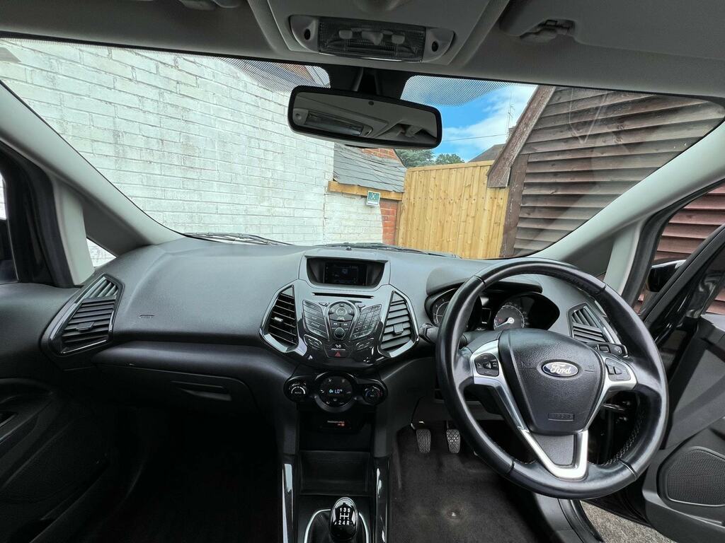 Ford Ecosport Zetec Grey #7
