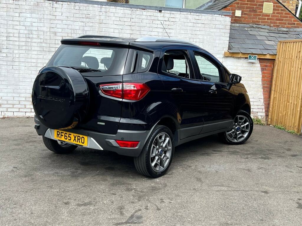 Ford Ecosport 1.0T Ecoboost Titanium Suv 2Wd E Black #6