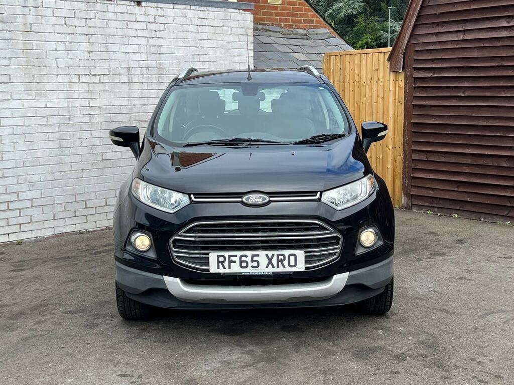 Ford Ecosport 1.0T Ecoboost Titanium Suv 2Wd E Black #2