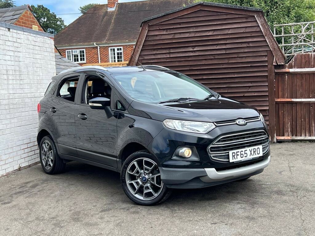 Ford Ecosport 1.0T Ecoboost Titanium Suv 2Wd E Black