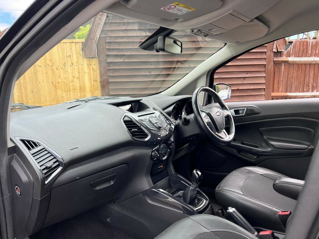 Ford Ecosport Zetec Grey #8